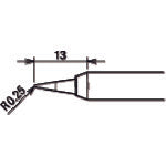 굿 온조 납땜 인두 RX-802ASPH용 교환 인두 RX-80HRT-PHLB 1개