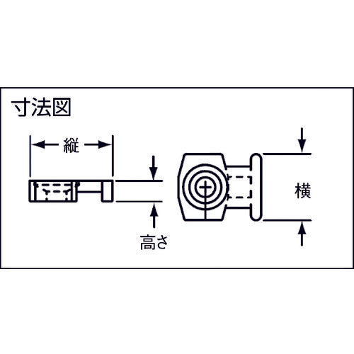 PANDUIT 薄型固定具 (100個入) LPMM-S5-C 1 袋