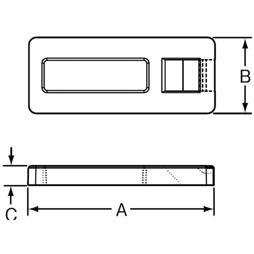 PANDUIT ケーブル固定具 タイアンカー ナチュラル (100個入) TA2-C 1 袋
