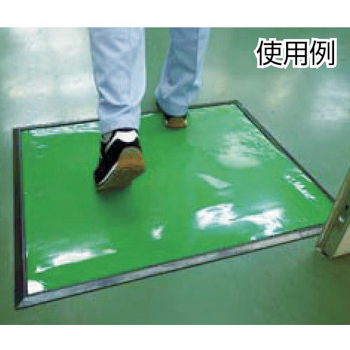 Condor Rubber Mat Base #7 (without magic cloth) for Adhesive Mat DP-2 750mm x 900mm F-95-7-2 1 sheet