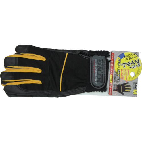 오타 후쿠 피유 킹 블랙 × 옐로우 M K-17-BK / YL-M 1 쌍