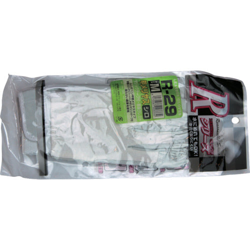 오타후쿠 돼지 가죽갑 메리야스 매직 첨부 화이트 M R-29-WM 1