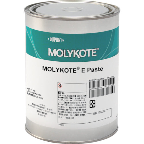 モリコート ペースト(淡黄色) Eペースト 1kg E-10 1 缶