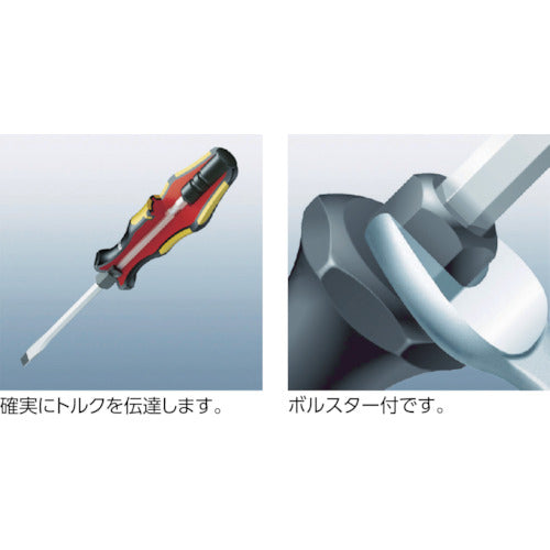 Wera チゼルドライバーセット 343688 1 S