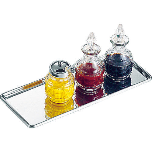 IKD Rectangular Shallow Tray No Rim Roll Medium J02300000240 1 pc