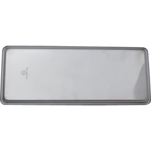 IKD Rectangular Shallow Tray, No Rim Wrap, Large, J02300000250, 1 Piece