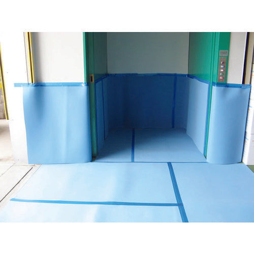 악어 표시 바닥 양생재 핏타리가도 블루 MM × 1M × 2M (20 매입) 000580 1 상자