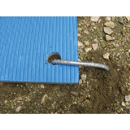 ワニ印 U字アンカー 直径1MM .2M×.12M×.2M (10本入) 004966 1 箱