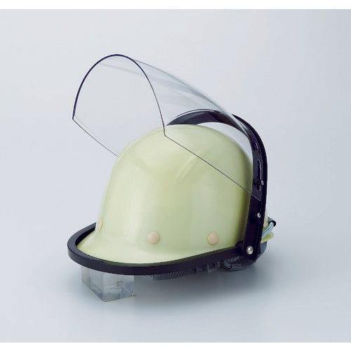TRUSCO ヘルメット取付型防災面 簡単着脱タイプ BM-HFC 1 個
