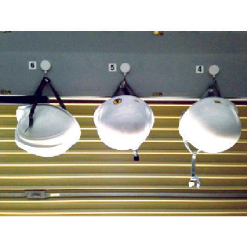 TRUSCO 숫자 스티커 - 30 × 30 "1"백지 / 검정 문자 3 매입 TSN-30-1 1 세트