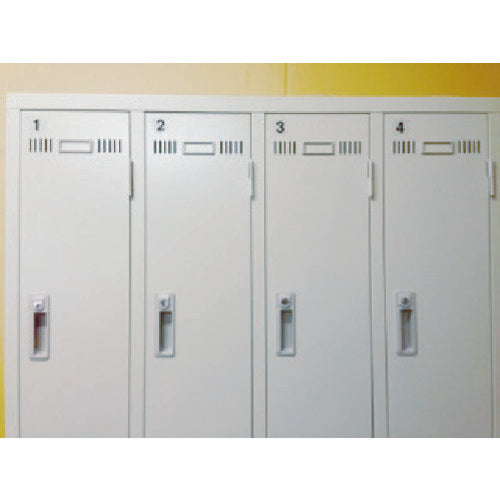 TRUSCCO 숫자 스티커 - 30 × 30 "1" 투명지 / 검은 문자 3 매입 TSN-30-1-TM 1 세트