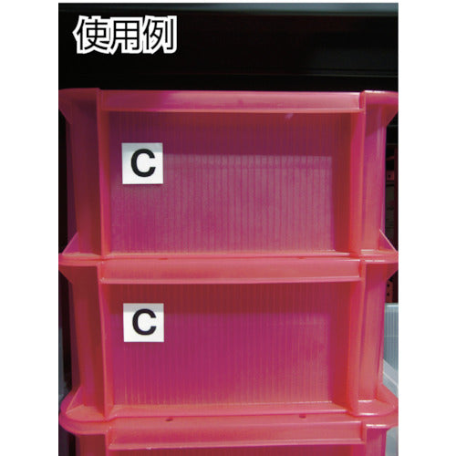 TRUSCCO 알파벳 스티커 30×30 점