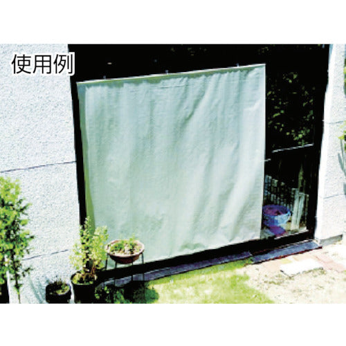 アサヒ ASシルバーシェード すだれ 1810×1950 AS-ECS3 1 枚
