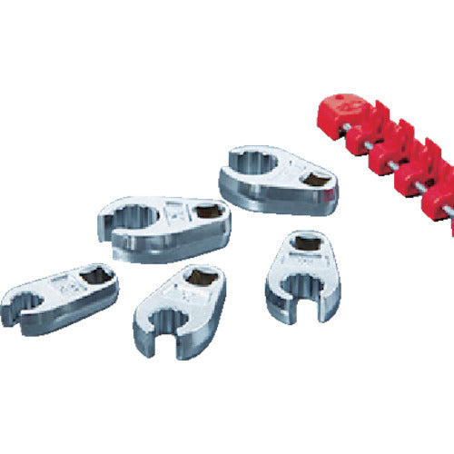 KTC 9.5sq. 크로우 풋 렌치 대변 치수 13mm 삽입 각 9.5mm BNS3-13W 1개