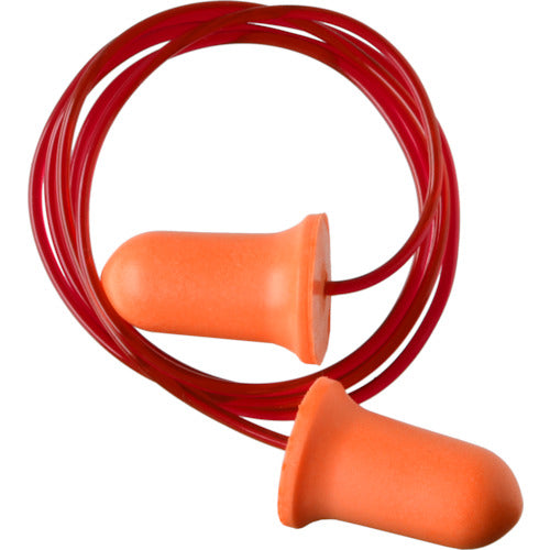 ケー エクセレント 使い捨て耳栓 FEP−01C コード付き FEP-01C 1 組