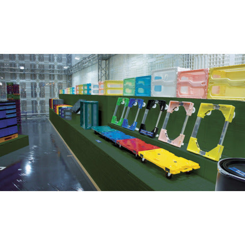 サンコー 折りたたみコンテナー 559800 ディスプレイオリコン6030緑 SK-6030-GR 1 個