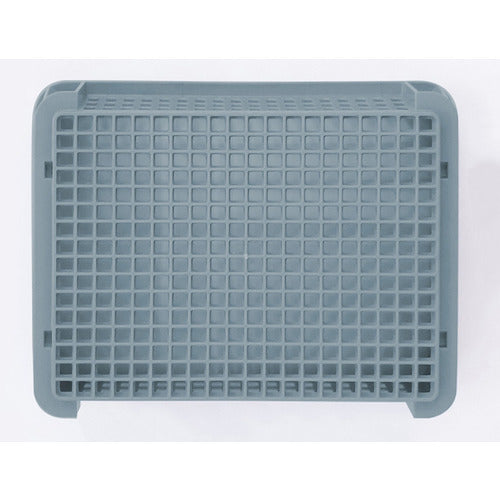 サンコー ボックス型コンテナー 200796 サンボックス#6A−3ライトグレー SK-6A-3-GLL 1 個