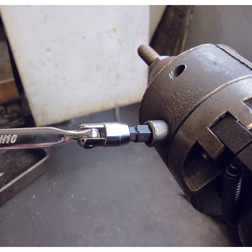 수영복 육각봉 렌치 더블 플렉스 헥사곤 렌치 8×10mm DFH0810 1개