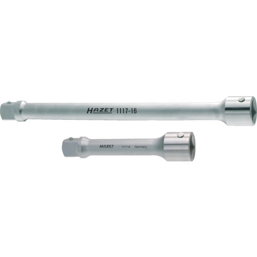 HAZET Extension Bar, 25.4mm socket, 200mm total length, 1117-8, 1 pc