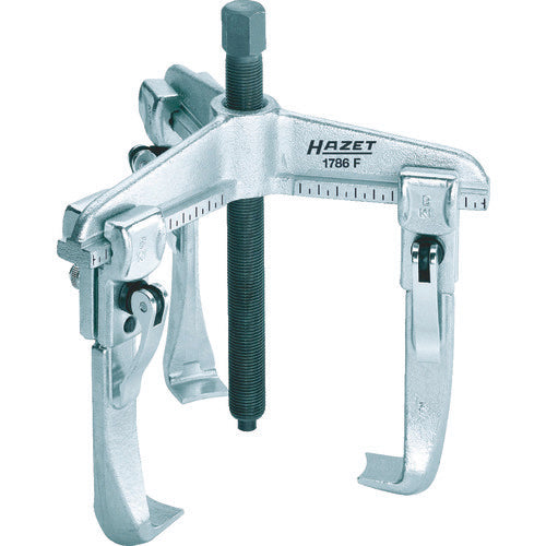 HAZET Quick Clamping Puller (3 jaws, thin jaws) 1786F-13 1 unit