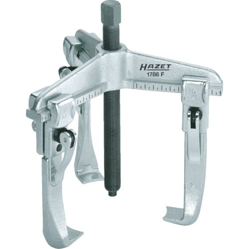 HAZET Quick Clamping Puller (3 jaws, thin jaws) 1786F-16 1 unit