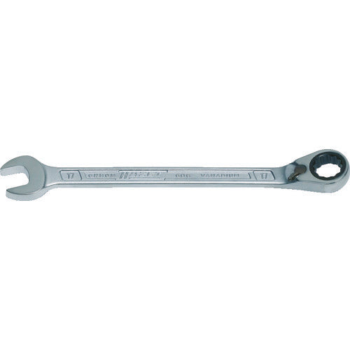HAZET Switchable Gear Wrench (Combination Type) 8mm 606-8 1pc