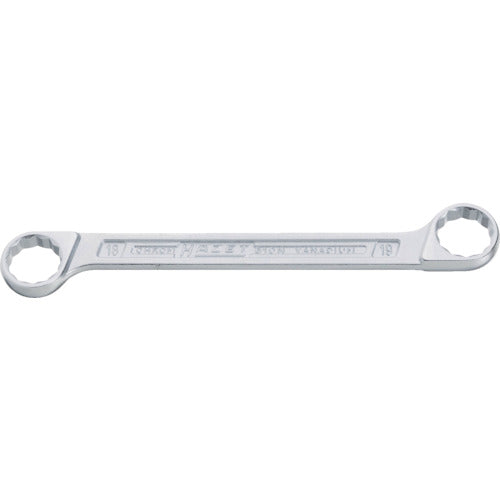 HAZET Double-ended Box Wrench (Straight) 21X23mm 610N-21X23 1pc