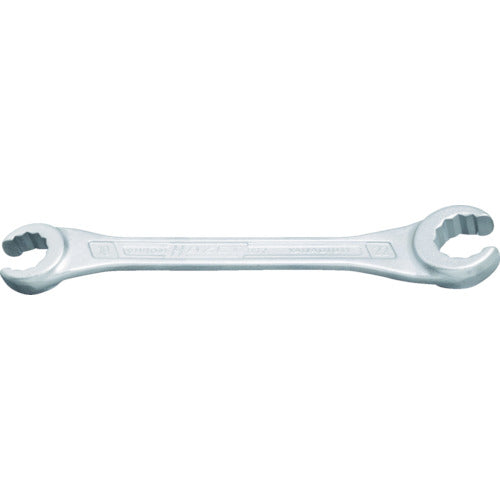 HAZET 양구 플레어 너트 렌치 10X11mm 612-10X11 1 정