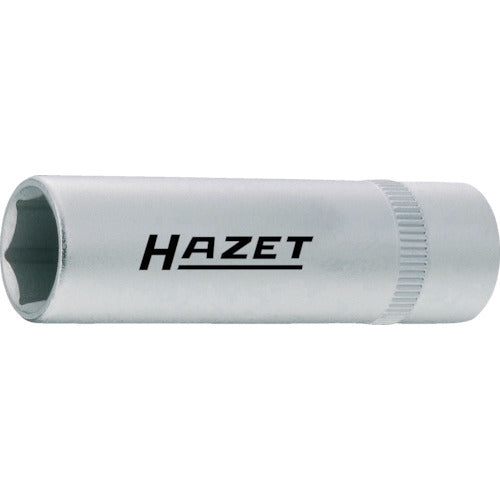 HAZET Deep Socket Wrench (Hexagonal Type, 6.35mm Drive, 11mm Diagonal) 850LG-11 1 pc