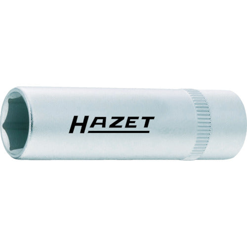 HAZET Deep Socket Wrench (Hexagonal Type, 6.35mm Drive, 8mm Diagonal) 850LG-8 1 pc