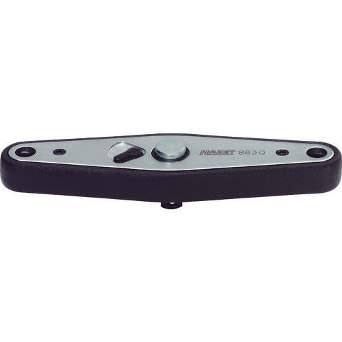 HAZET 래칫 핸들(T형 핸들 타입) 삽입각 6.35mm 863Q 1개