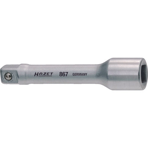 HAZET エクステンションバー 差込角6.35mm 全長25mm 867-1 1 個
