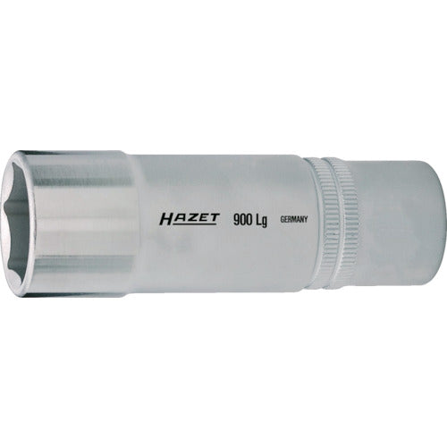 HAZET 딥 소켓 렌치(6각 타입・삽입각 12.7mm・대변 30mm) 900LG-30 1개