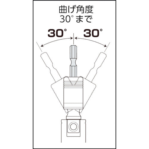 Tajima 4-minute universal socket adapter TSK-A4U 1 piece