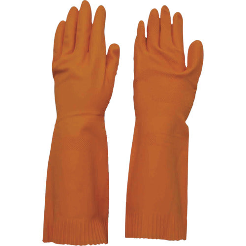 던롭 천연 고무 두꺼운 뒤모 첨부 M 오렌지 6331 1 쌍