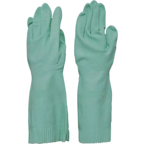 던롭 천연 고무 두꺼운 뒤모 첨부 L 그린 6334 1 쌍