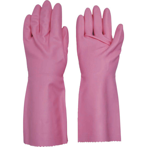 Dunlop Thick Vinyl with Fleece Lining, Medium, Pink, 6351, 1 Pair