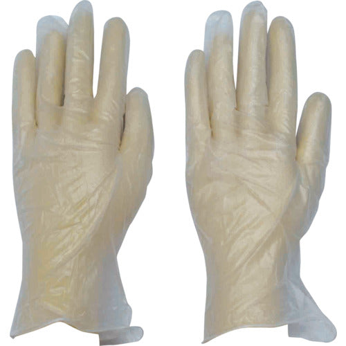 ダンロップ 【売切廃番】ビニール極うす手袋 100枚入 M 7553 1 箱