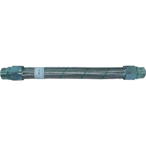 TOFLE メタルタッチ無溶接型フレキ 継手鉄 オスXメス 10AX1000L TF-1610-1000-MF 1 本