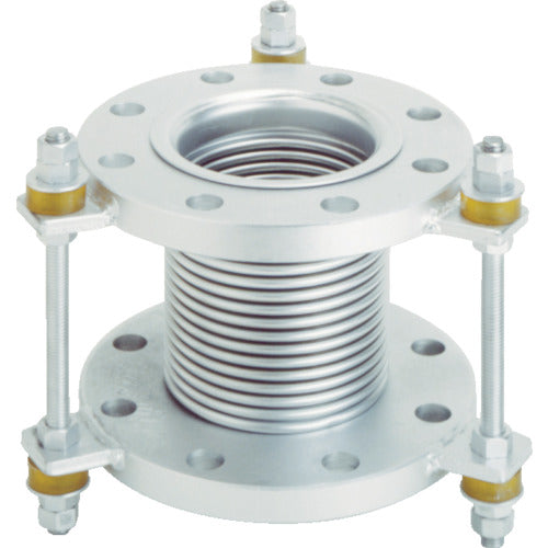 TOFLE flange non-welded vibration-proof joint 10K SS400 65AX150L VJ10K-65-150 1 piece