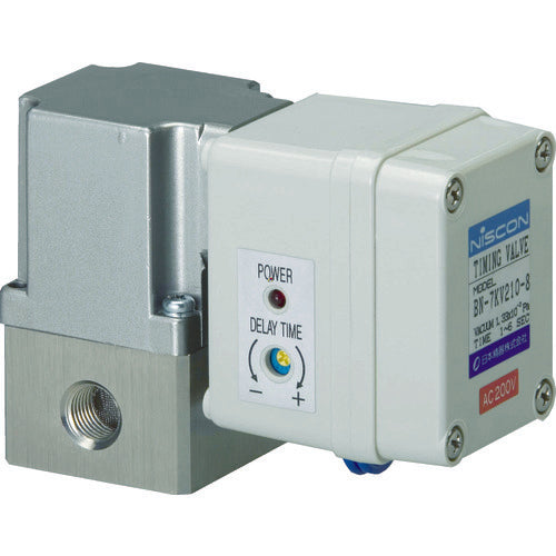 日本精器 真空破壊弁8AAC200V7KVシリーズ BN-7KV210A-8-E-200 1 台