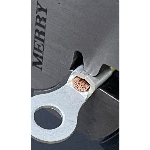 Merry Heavy Duty Crimping Pliers 225mm 2070-225 1 Pcs