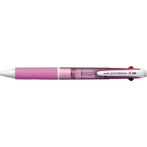 uni Jetstream 3-color ballpoint pen, pink, SXE340007.13, 1 piece