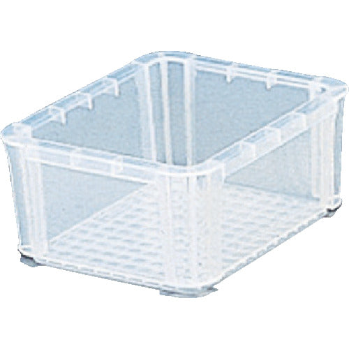 IRIS 233119 BOX 컨테이너 B-1.5 클리어 B-1.5-CL 1개