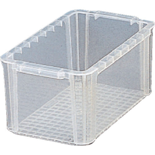 IRIS 233235 BOXコンテナ B−6.6 クリア B-6.6-CL 1 個