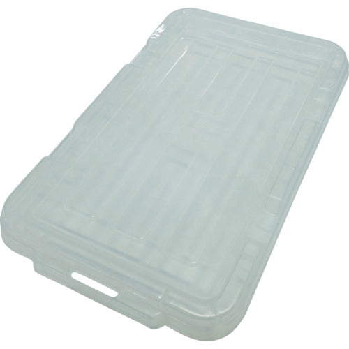 IRIS 234015 BOXコンテナ用フタ C−4.5 クリア C-4.5-CL 1 枚