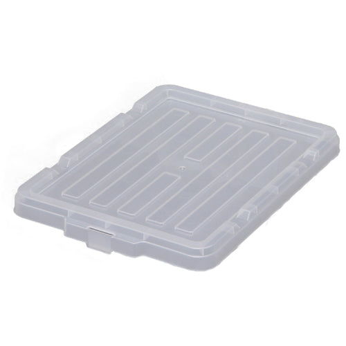 IRIS 234045 Box container lid C-45 Clear C-45-CL 1 piece