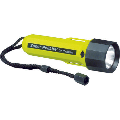 PELICAN 【売切廃番】懐中電灯 ペリライト 1800 黄 1800YE 1 個