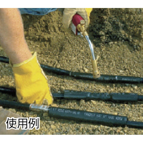 PANDUIT 肉厚タイプ熱収縮チューブ (10本入) HST0.8-6-XY 1 箱