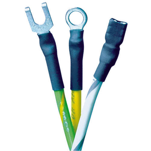 PANDUIT 熱収縮チューブ 標準タイプ 黒 (5本入) HSTT50-48-5 1 箱